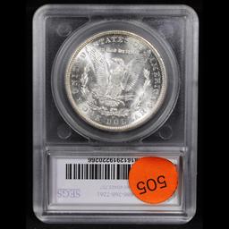 ***Auction Highlight*** 1904-o Morgan Dollar $1 Graded ms66+ By SEGS (fc)