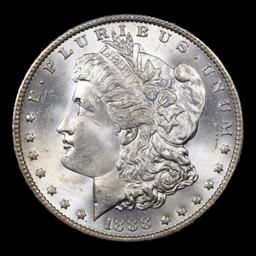 ***Auction Highlight*** 1888-o Morgan Dollar $1 Graded ms66+ By SEGS (fc)