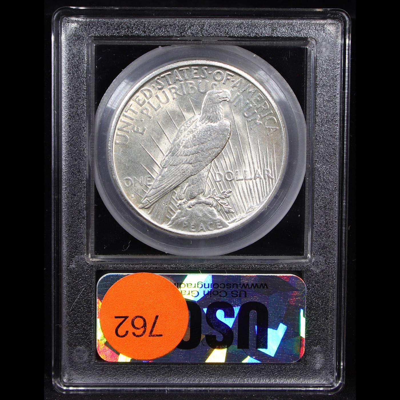 ***Auction Highlight*** 1934-s Vam 3 Top 50 I3 R4 Peace Dollar $1 Graded Select+ Unc By USCG (fc)