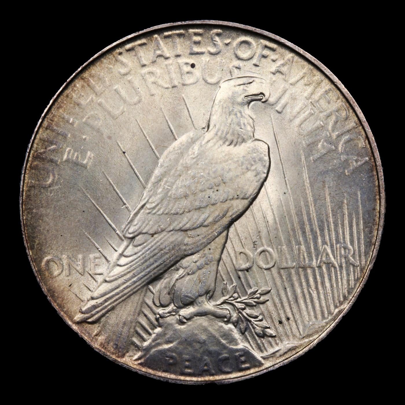 ***Auction Highlight*** 1934-p Peace Dollar $1 Graded GEM++ Unc By USCG (fc)