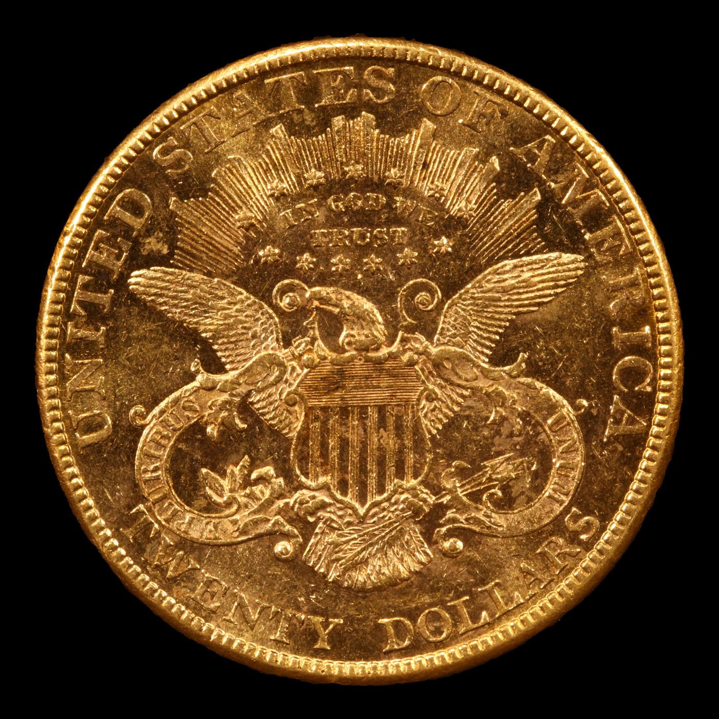 *HIGHLIGHT OF THE YEAR* 1885-p Gold Liberty Double Eagle $20 Graded ms62 By SEGS (fc)