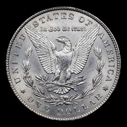 1883-p Morgan Dollar $1 Grades Select+ Unc