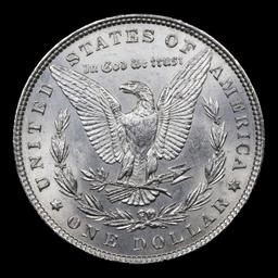 1881-p Morgan Dollar $1 Grades Choice Unc