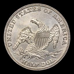 ***Auction Highlight*** 1839-o Mint Error GR-1 RPM Capped Bust Half Dollar 50c Graded Choice Unc By