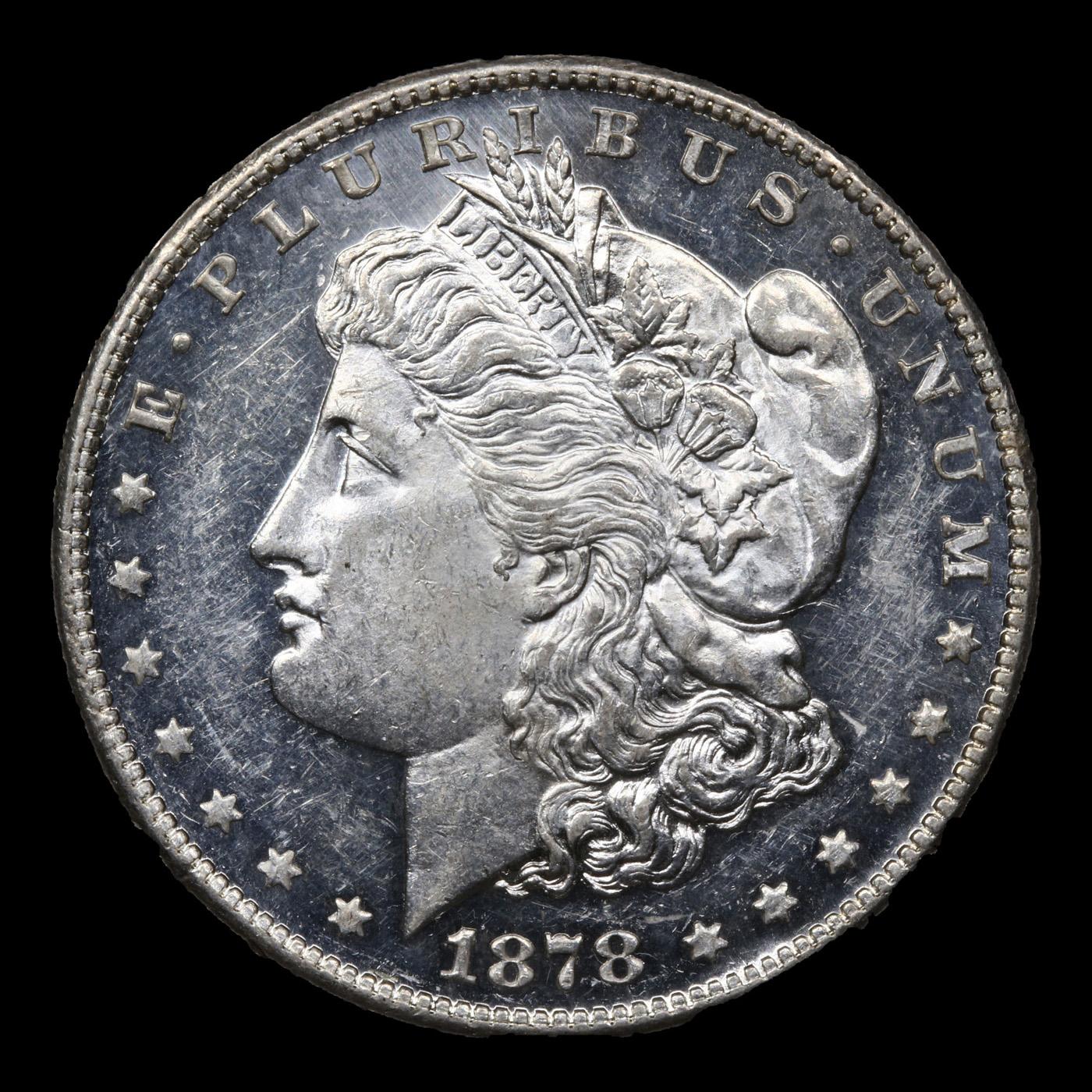 1878-s Morgan Dollar $1 Grades Select Unc+ DMPL