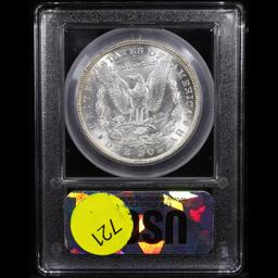 ***Auction Highlight*** 1892-o Morgan Dollar $1 Graded Select+ Unc By USCG (fc)