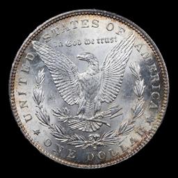 1891-s Morgan Dollar $1 Grades Choice Unc