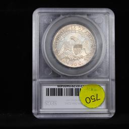 ***Auction Highlight*** 1809 O-102A Capped Bust Half Dollar 50c Graded ms64 By SEGS (fc)