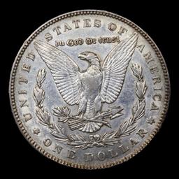 1899-p vam 2A I2 R5 Morgan Dollar $1 Grades BU+