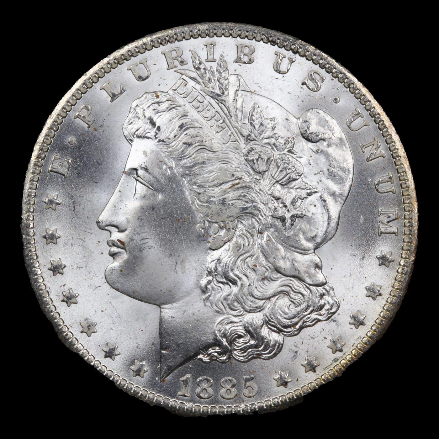 ***Auction Highlight*** 1885-o Morgan Dollar $1 Graded ms67 By SEGS (fc)