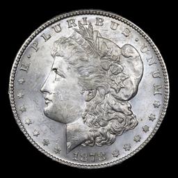 1878-s Morgan Dollar $1 Graded Unc Details