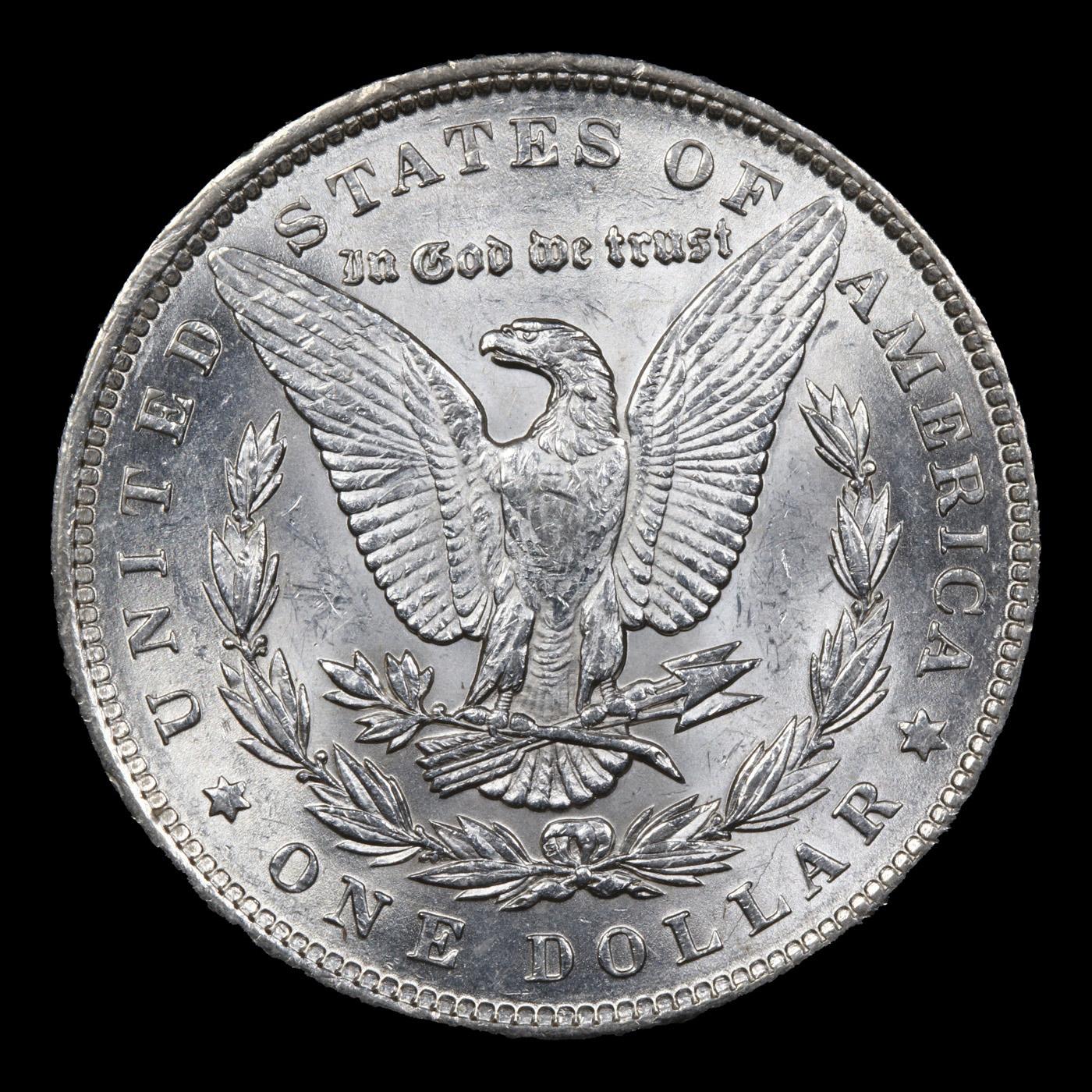 1891-p vam 13 I3 R5 Morgan Dollar $1 Graded Select Unc