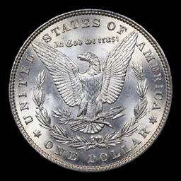 ***Auction Highlight*** 1882-p vam 5A I2 R5 Morgan Dollar $1 Graded ms66 By SEGS (fc)