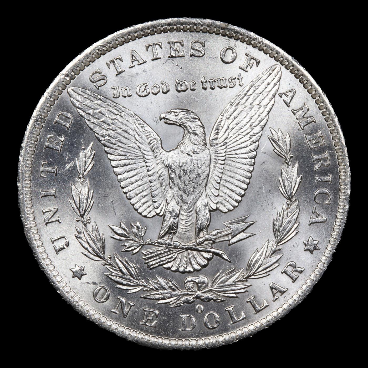 1884-o Morgan Dollar $1 Graded GEM Unc