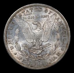 1881-s Morgan Dollar $1 Grades Choice Unc