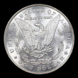 1886-p Morgan Dollar $1 Grades Choice Unc