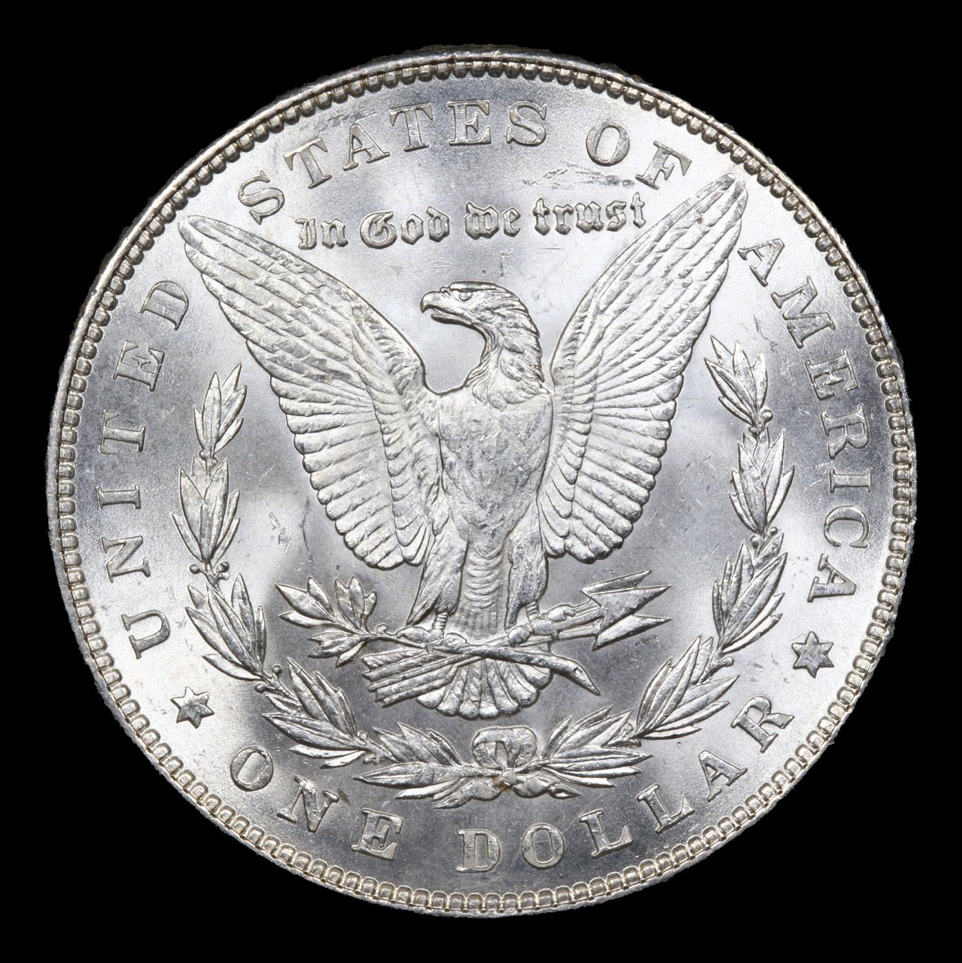 1886-p Morgan Dollar $1 Grades Choice Unc