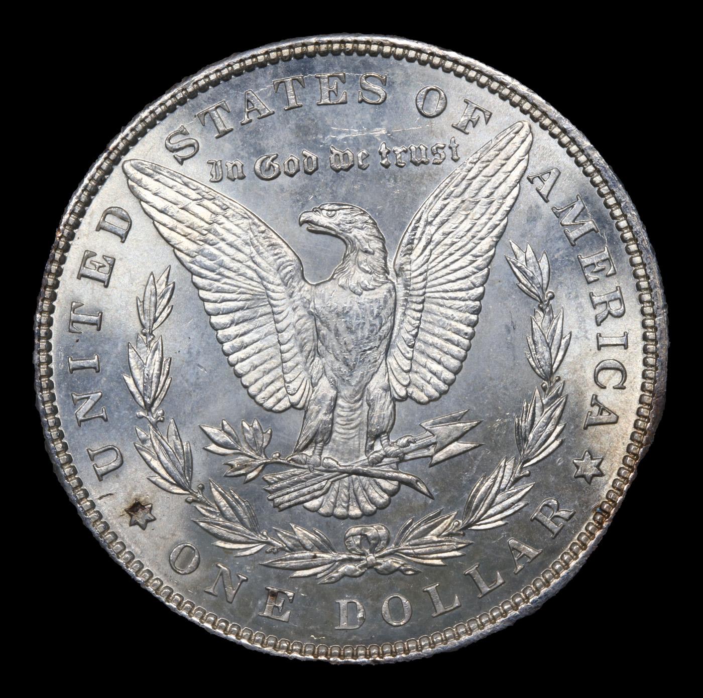 ***Auction Highlight*** 1897-p Morgan Dollar $1 Graded ms66 By SEGS (fc)