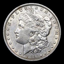 ***Auction Highlight*** 1896-o Morgan Dollar $1 Graded BU+ By USCG (fc)