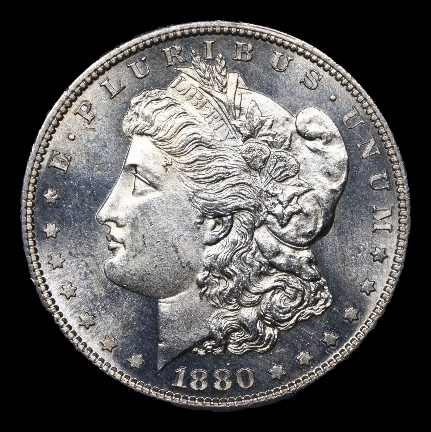 1880-s Morgan Dollar $1 Grades Select Unc PL