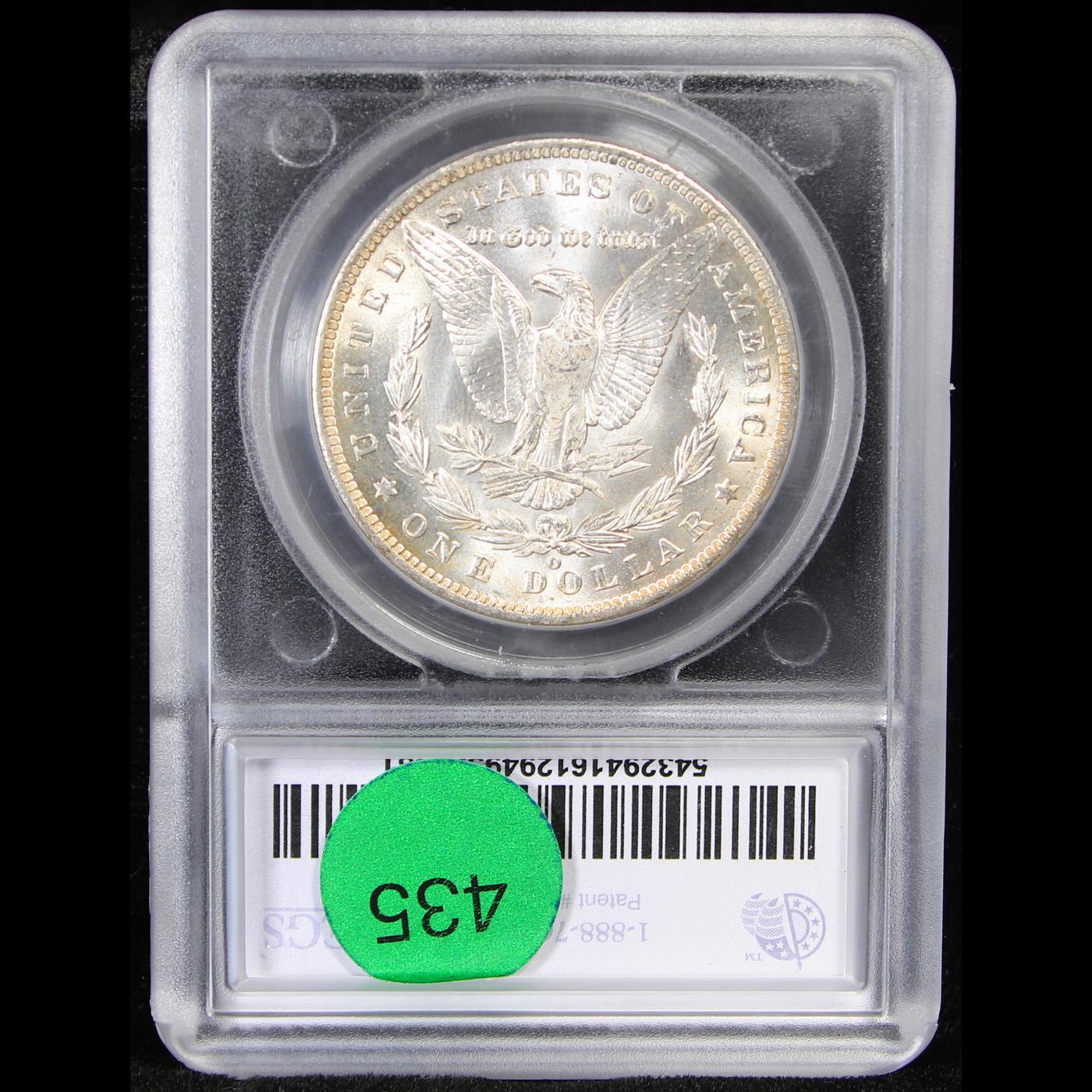 ***Auction Highlight*** 1885-o TOP POP! Morgan Dollar $1 Graded ms68 By SEGS (fc)