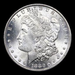 ***Auction Highlight*** 1880-o Morgan Dollar $1 Graded ms65 By SEGS (fc)