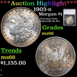 ***Auction Highlight*** 1903-o Morgan Dollar $1 Graded ms66 By SEGS (fc)