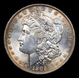 ***Auction Highlight*** 1903-o Morgan Dollar $1 Graded ms66 By SEGS (fc)