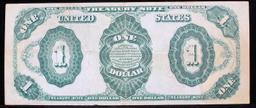 ***Auction Highlight*** Ultra Rare 1891 $1 Trteasury Note "Stanton Note" FR-351 Tilman-Morgan Grades