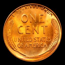 ***Auction Highlight*** 1942-p TOP POP! Lincoln Cent 1c Graded ms68 rd By SEGS (fc)