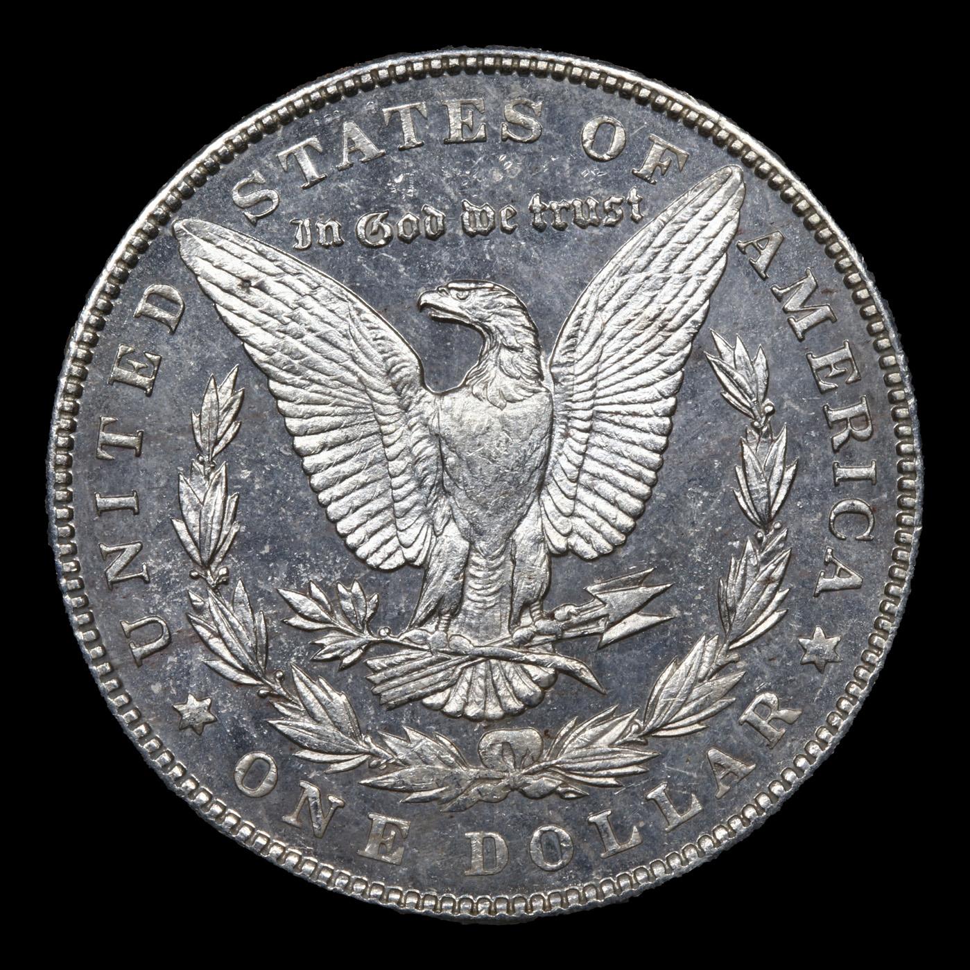 1889-p Morgan Dollar $1 Grades Select Unc+ DMPL