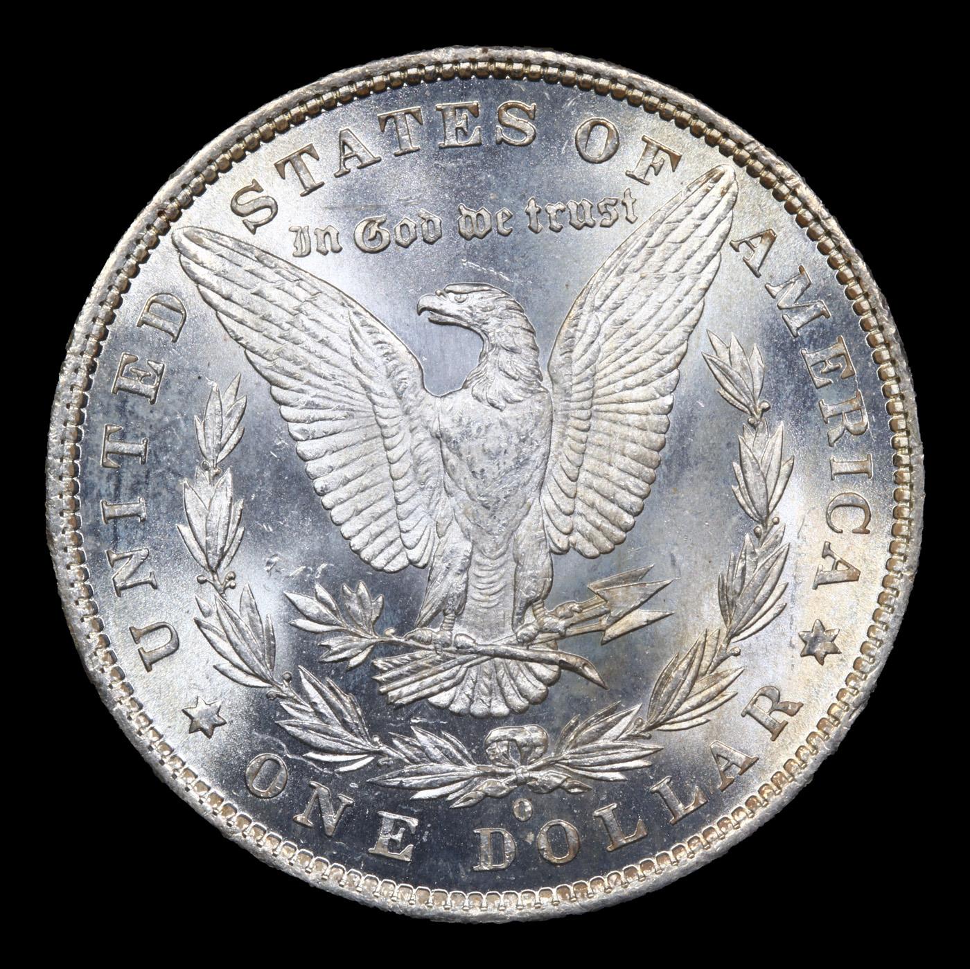 ***Auction Highlight*** 1881-o Morgan Dollar $1 Graded ms66 By SEGS (fc)