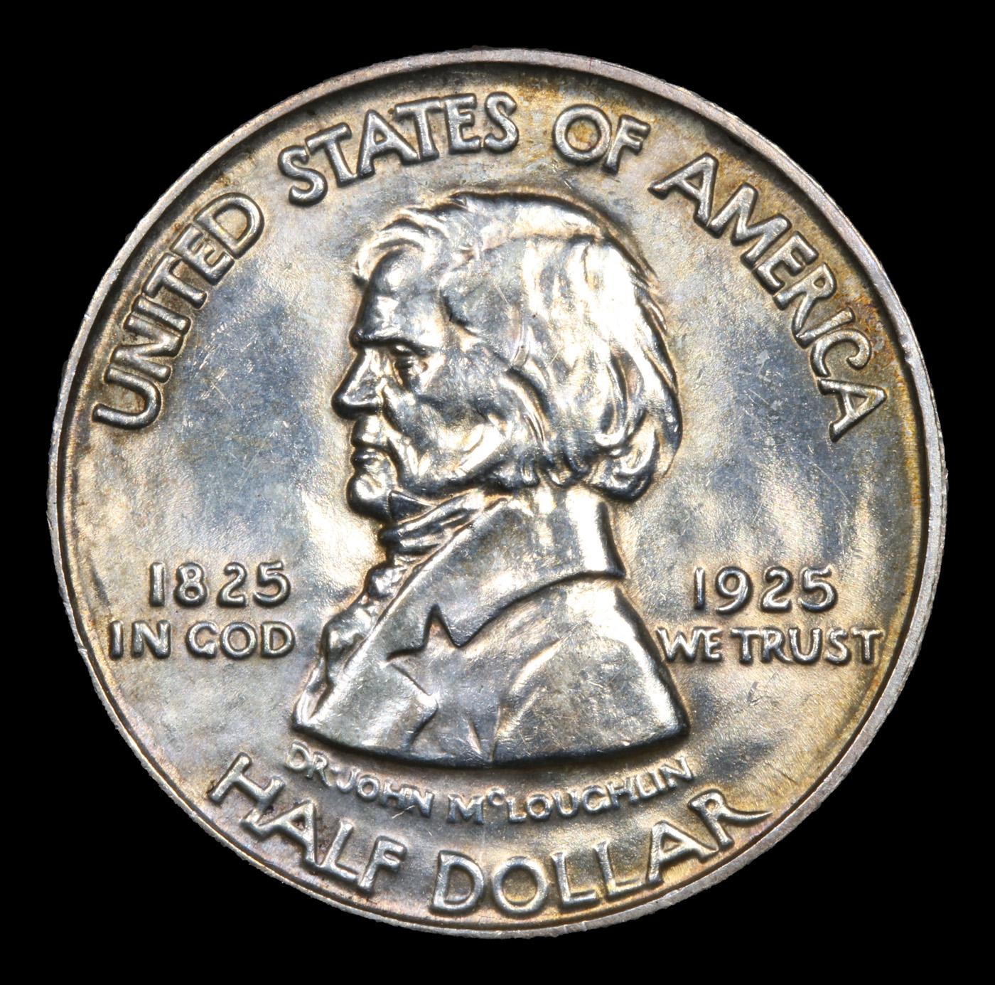 ***Auction Highlight*** 1925 Fort Vancouver Old Commem Half Dollar 50c Graded GEM++ Unc By USCG (fc)