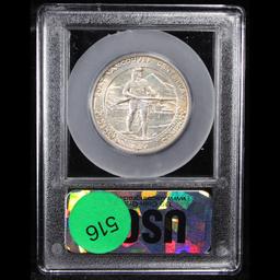 ***Auction Highlight*** 1925 Fort Vancouver Old Commem Half Dollar 50c Graded GEM++ Unc By USCG (fc)