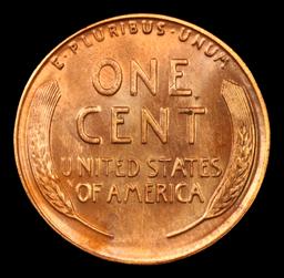 1929-s Lincoln Cent 1c Grades Choice+ Unc RD