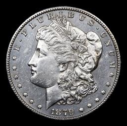 1879-s Morgan Dollar $1 Grades Select Unc