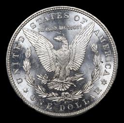 1882-s Mint Error  Morgan Dollar $1 Grades Select Unc PL