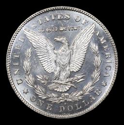 1878-s vam 17 I3 R5 Morgan Dollar $1 Grades Choice Unc PL