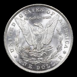 1889-p vam 46 Morgan Dollar $1 Grades GEM Unc