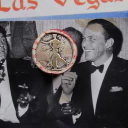 ***Auction Highlight*** Old Casino 50c Roll $10 Halves Las Vegas Casino Sahara 1927 Walker & 1899 Ba