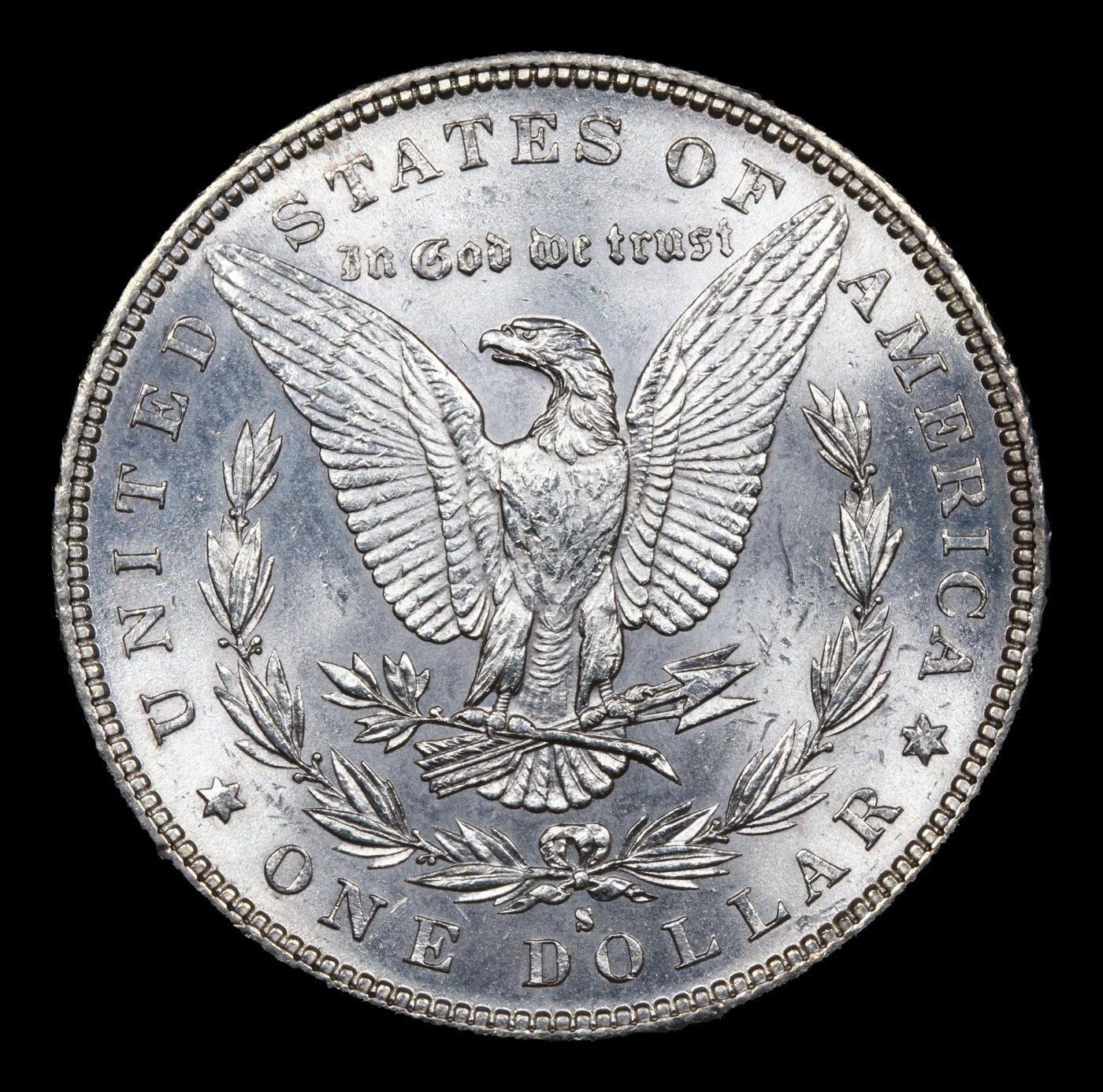 ***Auction Highlight*** 1883-s Morgan Dollar $1 Graded ms65 By SEGS (fc)