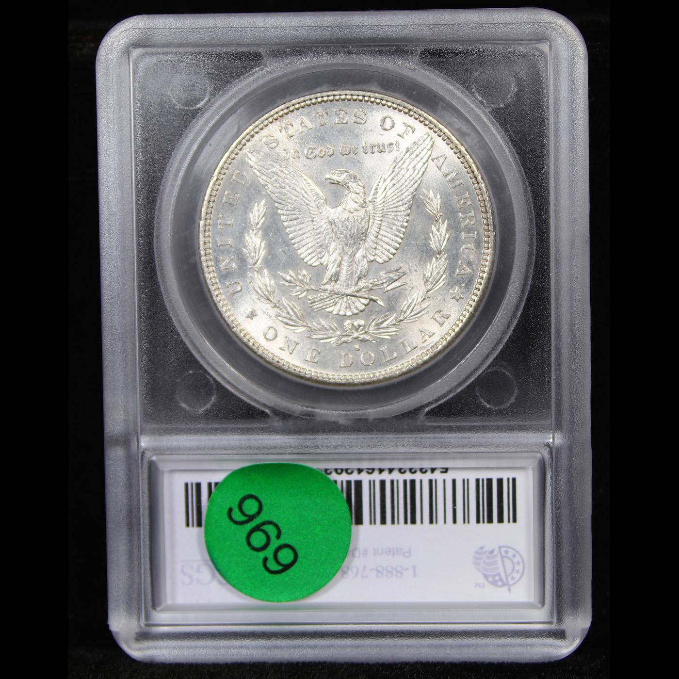 ***Auction Highlight*** 1883-s Morgan Dollar $1 Graded ms65 By SEGS (fc)