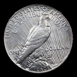 1924-s Vam 1I I2 R5 Peace Dollar $1 Grades Select Unc