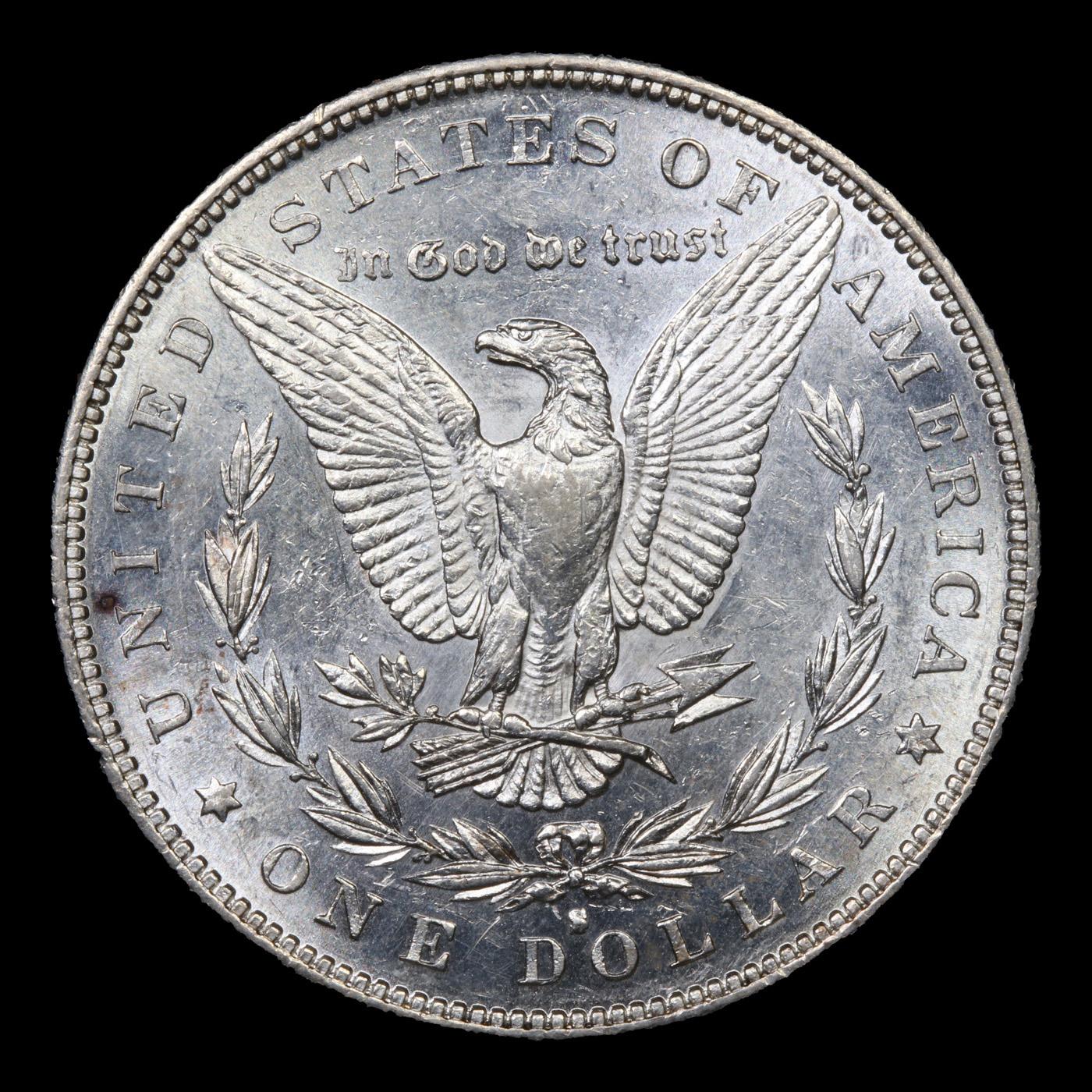 ***Auction Highlight*** 1884-s Morgan Dollar $1 Graded BU+ By USCG (fc)