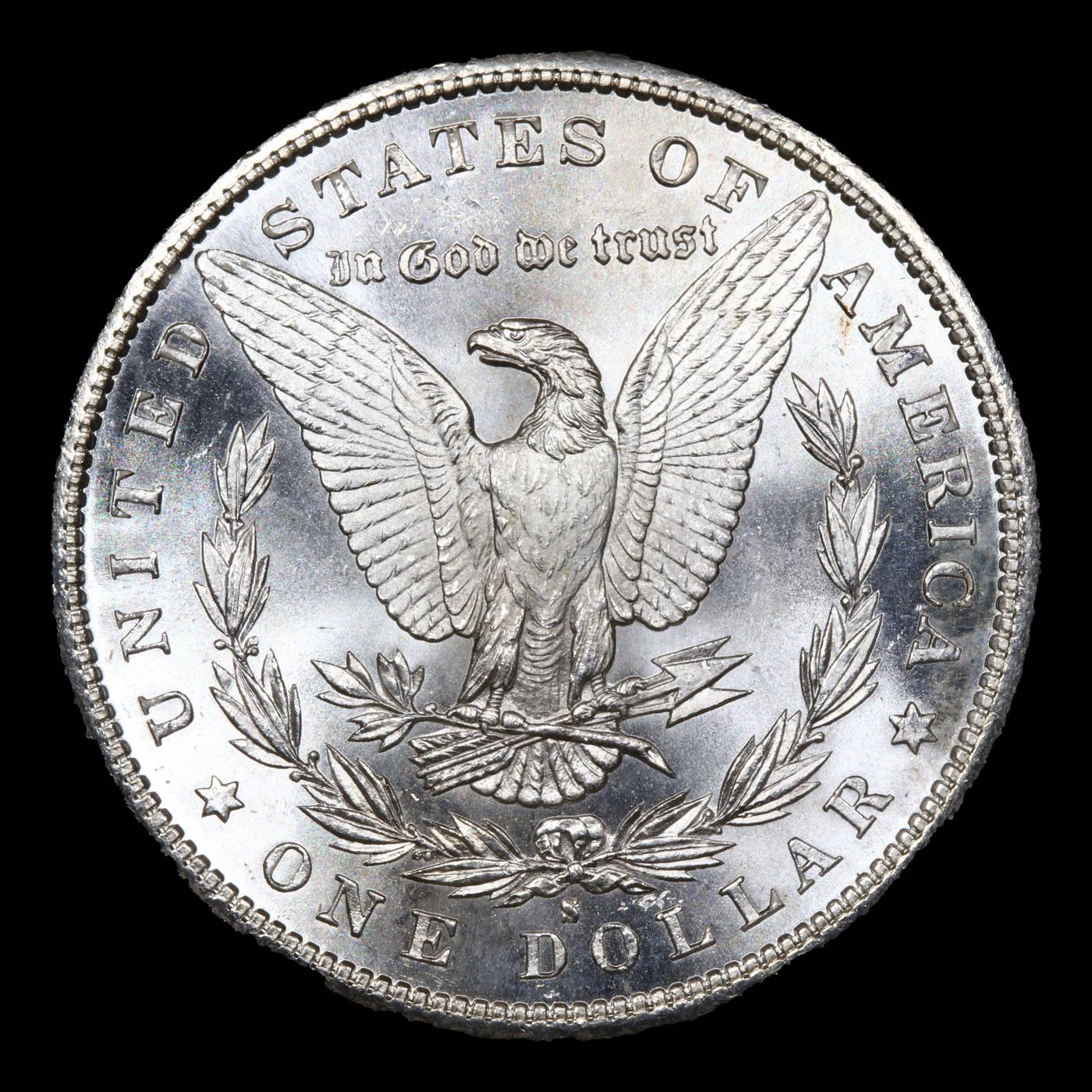 ***Auction Highlight*** 1881-s Morgan Dollar $1 Graded ms67 By SEGS (fc)