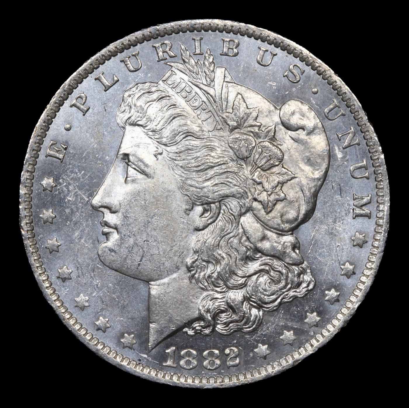 1882-o Morgan Dollar $1 Grades Choice Unc PL