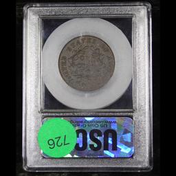 ***Auction Highlight*** 1802 S-327 Draped Bust Large Cent 1c Graded Choice AU/BU Slider By USCG (fc)