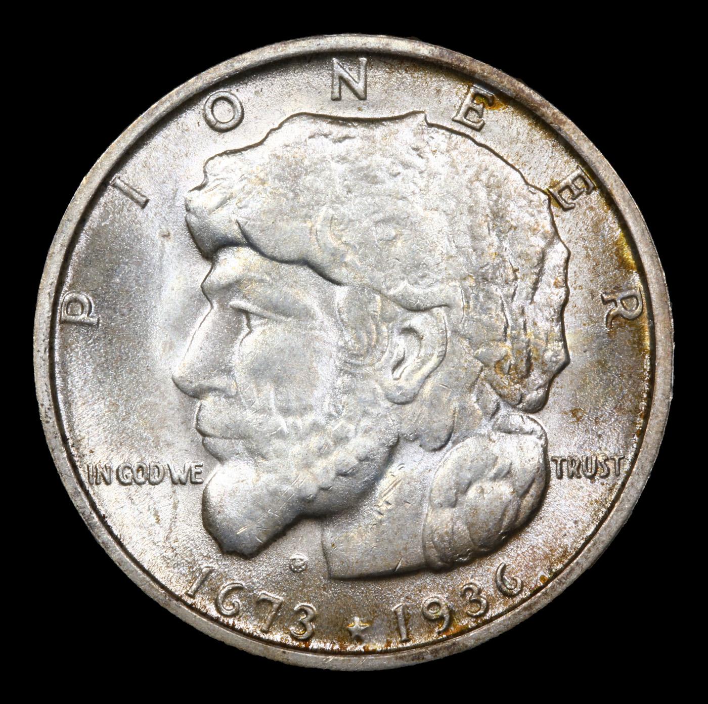 ***Auction Highlight*** 1936 Elgin Old Commem Half Dollar 50c Graded ms67 By SEGS (fc)