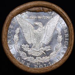 ***Auction Highlight*** 1889 & CC Uncirculated Morgan Dollar Shotgun Roll (fc)