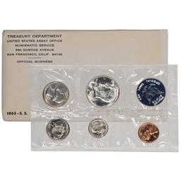 Group of 3 Special Mint Sets 1965-1967 15 coins